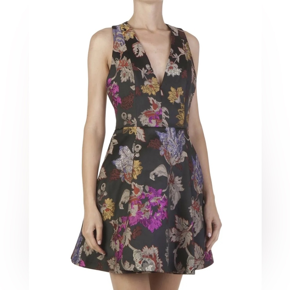NWT Alice + Olivia Floral Dress - size 2